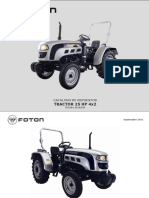 Tractor 250 (TE250-L161A37K)