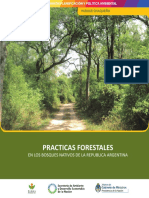 Prácticas Forestales en Los Bosques Nativos de La República Argentina Ecorregión Forestal Parque Chaqueño