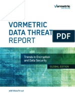 Vormetric 2016 Data Threat Report Global WEB