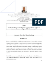 Trabalho Investigativo de Controlo Interno