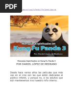 Mensajes Espirituales en Kung Fu Panda 3 Por Daniel López de Medrano