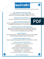 Budget Coalition One Pager - June2016