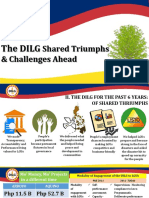 DILG of Shared Thriumphs and Challenges