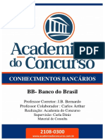 JB Bernardo - Conhecimentos Bancários