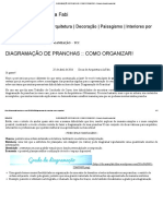 Diagramação de Pranchas - Como Organizar! - Dicas de Arquitetura Da Fabi