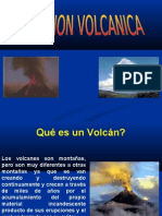 Erupción Volcánica