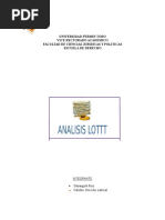 Analisis Sobre La LOTTT