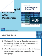 Working Capital Management