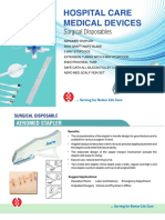 Surgical Diaposables Products by Hemant Surgical Industries Ltd.