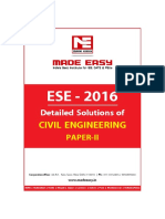 Civil Engineering: Detailed Solutions of