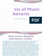 Analysis of Music Advert