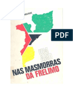 Livro - Um Ano Nas Masmorras Da FRELIMO - Pinho Barreiros