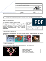 Avaliação para o 9ºano