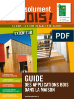 Guide Des Applications Bois Dans La Maison