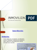 Inmovilizacion