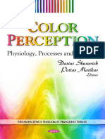 Color Perception Physiology Processes and Analysis - Skusevich, Matikas - 2009