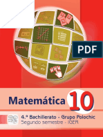 Libro Polochic Matemática 2 º Semestre 2016