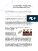 Responsabilidades No Rebaixamento Do Lençol Freático - Cautear - Pini