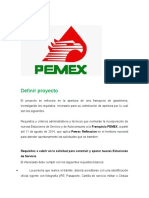 Proyecto de Pemex