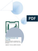 Geotecnia I Informe # 8 Densidad en El Campo, Metodo Cono de Arena