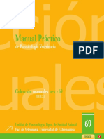 Manual Practico de Parasitologia Veterinaria