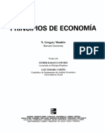 Principios de Economía - Mankiw