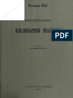 Diccionario Bibliographico Brazileiro v4