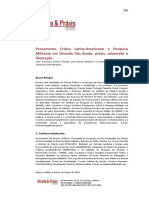 Pesquisa Militante em Fals Borda - Breno Bringel PDF