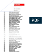 Codigos de Identificacion de Movimientos