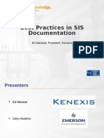 Emerson - Best Practices in Sis Documentation