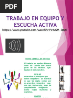 Capacitacion Trabajo en Equipo-Docentes