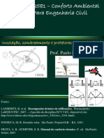 Insolação, Sombreamento e Protetores Solares (Brises) PDF