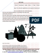 MCS-024 Solved Assignment 2015-16