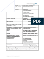 Hyperemesis Gravidarum