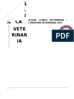 Informe de Patologia Clinica Veterinaria