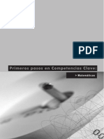 Primeros Pasos para Trabajar La Competencia Matemática