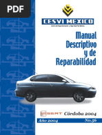 Seat Cordoba 56 PDF