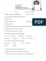 Department of TPSW: TPSW Database: (Final Year) PG Students