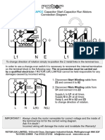 Single Phase Revers