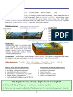 Geography Common Entrance Revision Notes For June 2011