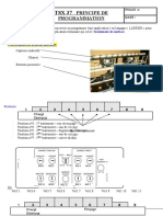 1-Principe de Programmation Ladder