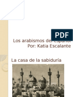 Arabismos Del Español