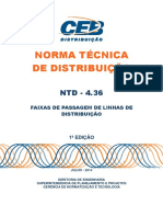 NTD 4.36 Faixa de Servidao 1a Ed