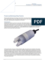 MeasurIT Quadbeam Application Diary Product Loss Monitoring 0809