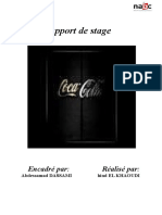 Rapport de Stage-Coca Cola