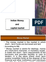 Indian Money Market and Capital Market