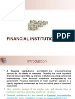 Financial Institutions