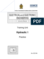 EE054 Hydraulic 1 PR Inst