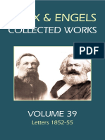 Marx & Engels Collected Works Volume 39 - L - Karl Marx