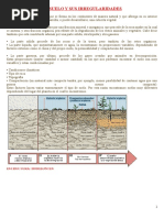 El Suelo y Sus Irregularidades